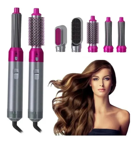 CEPILLO PARA EL CABELLO 5 EN 1