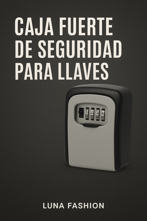 🌟 Caja Fuerte para Llaves – Seguridad y Comodidad al Alcance de tu Mano 🔐