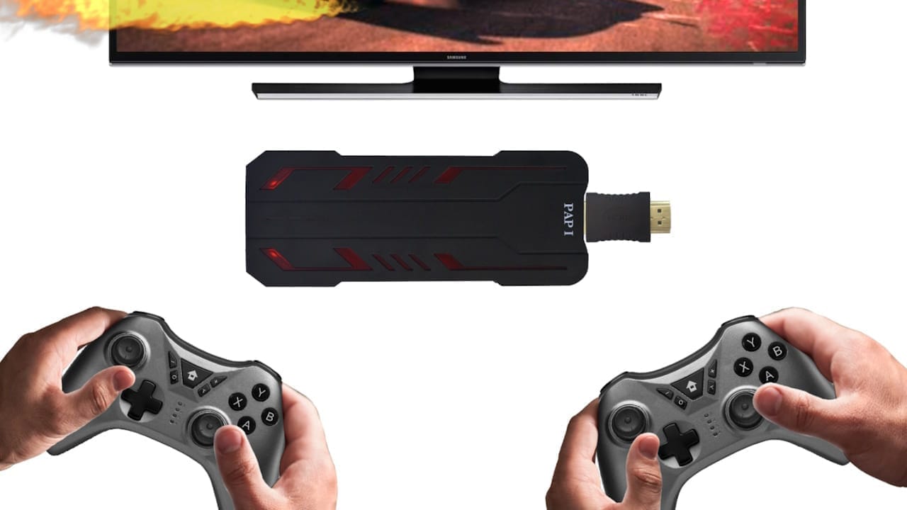 CONSOLA GAME Y TV STICK 5G HDMI 8K