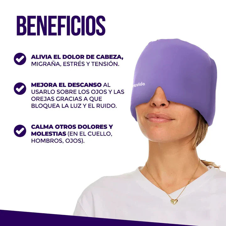 GORRO ANTI-MIGRAÑA