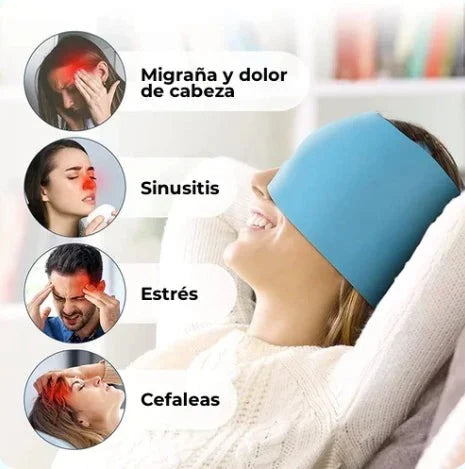 GORRO ANTI-MIGRAÑA