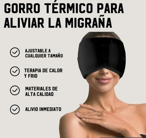 GORRO ANTI-MIGRAÑA