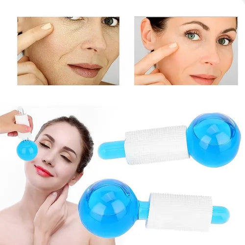 ✨ Masajeador Facial Frío ❄️