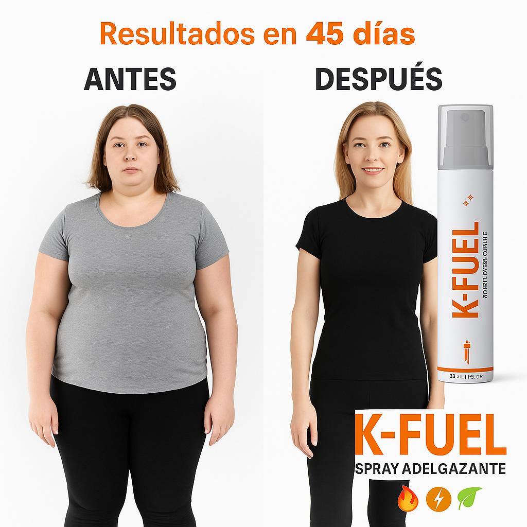 K-FUEL QUEMADOR DE GRASA