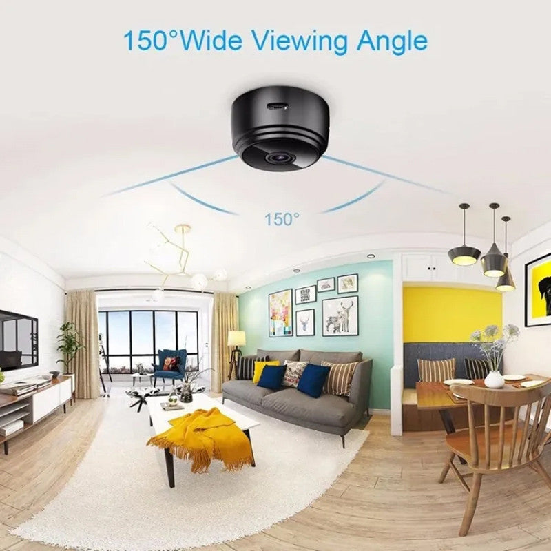 MINI CAMARA A9 1080p Inalámbrica Wifi Smart Home Vigilancia