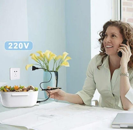 LONCHERA ELECTRICA AZUL