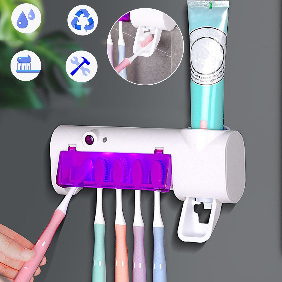 ESTERILIZADOR PARA CEPILLO DE DIENTES