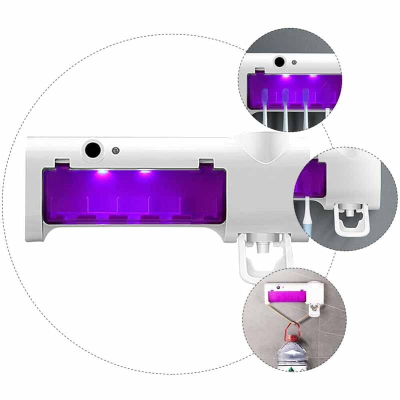 ESTERILIZADOR PARA CEPILLO DE DIENTES