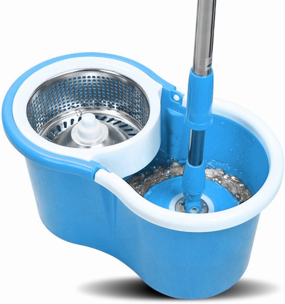 TRAPEADOR GIRATORIO PLASTICO CON BASE METAL