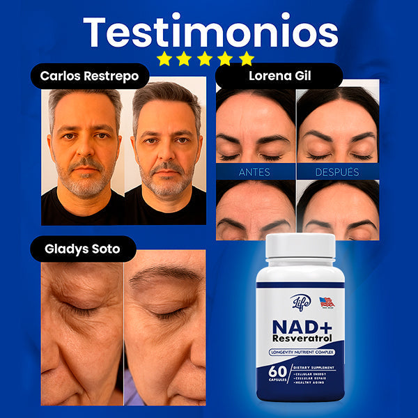 NAD+RESVERATROL