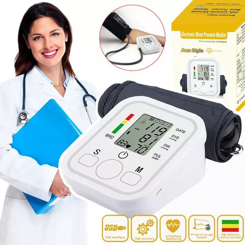 🩺TENSIOMETRO DIGITAL DE BRAZO AUTOMÁTICO A PILAS 🩺