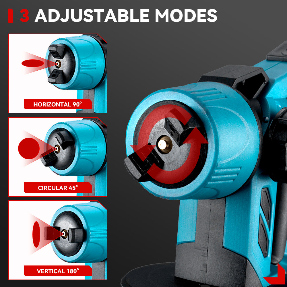 PISTOLA DE PINTURA CORDLESS 2 BATERIAS 48V AM-411