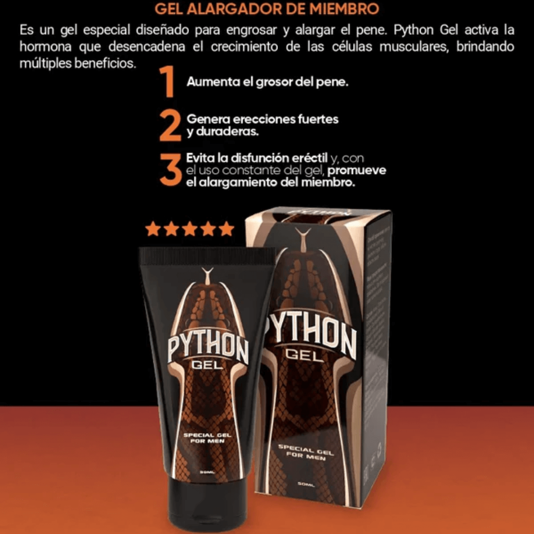 PYTON GEL RETARDANTE - ENGROSADOR 60 ML