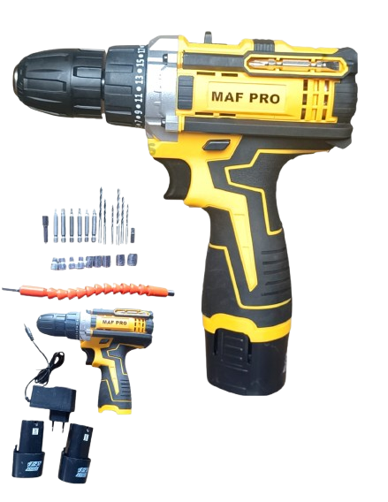 KIT DE TALADRO 2 BATERIAS