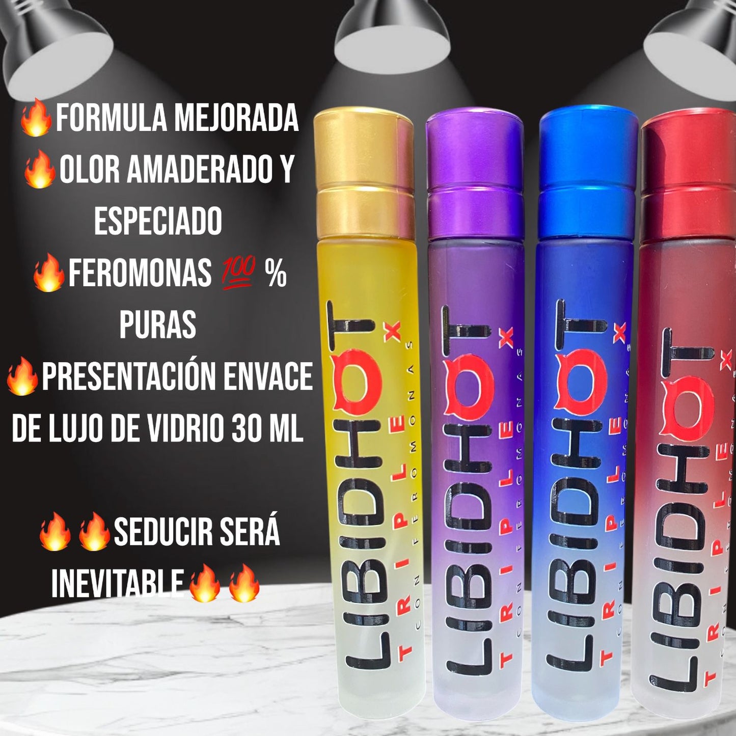 PERFUME DE FEROMONAS LIBIDHOT