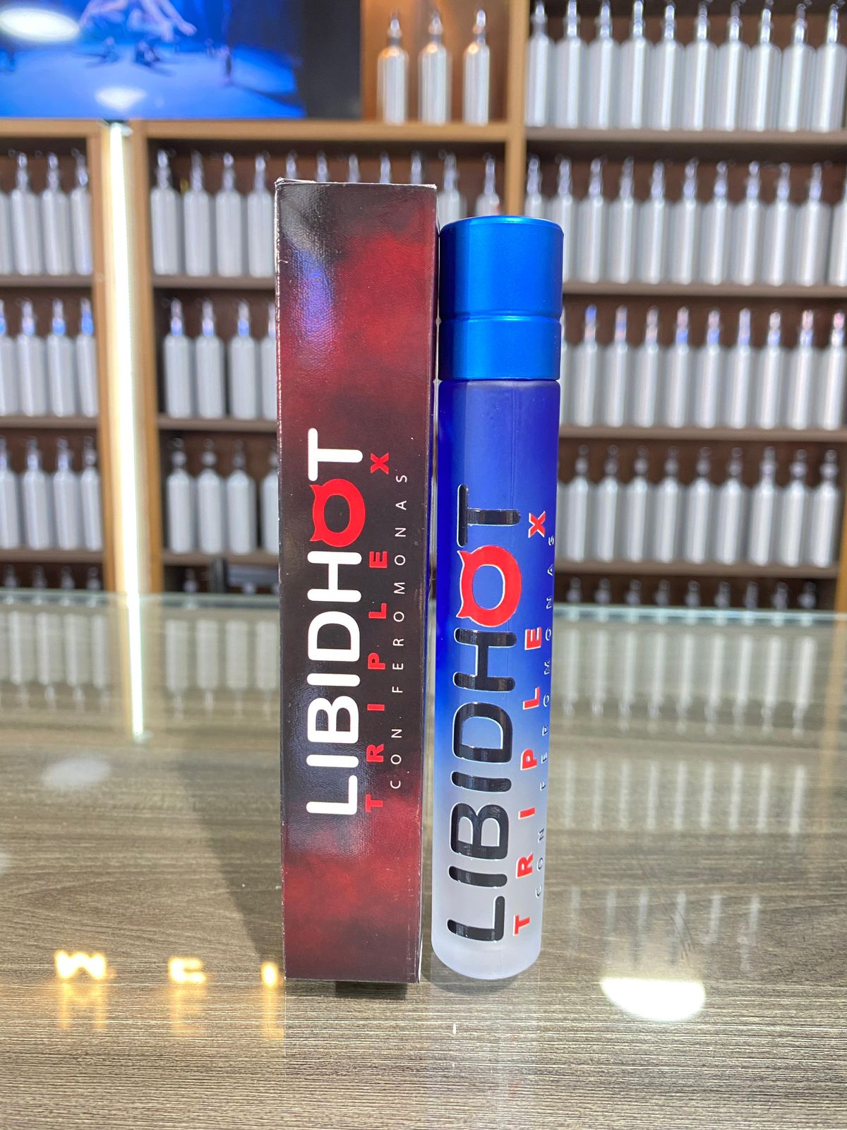 PERFUME DE FEROMONAS LIBIDHOT