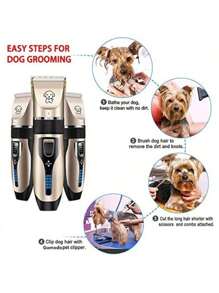 KIT DE PELUQUERIA PARA MASCOTA HAPPY PET