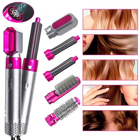 CEPILLO PARA EL CABELLO 5 EN 1