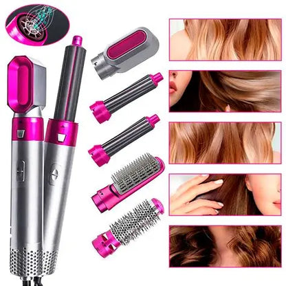 CEPILLO PARA EL CABELLO 5 EN 1