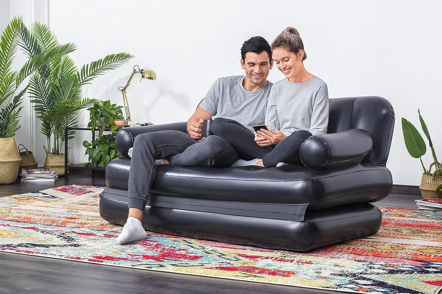 Sofa Multifuncional Inflable