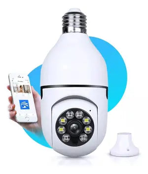Cámara Bombilla 360 Inteligente