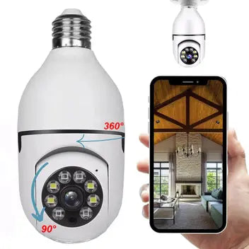 Cámara Bombilla 360 Inteligente
