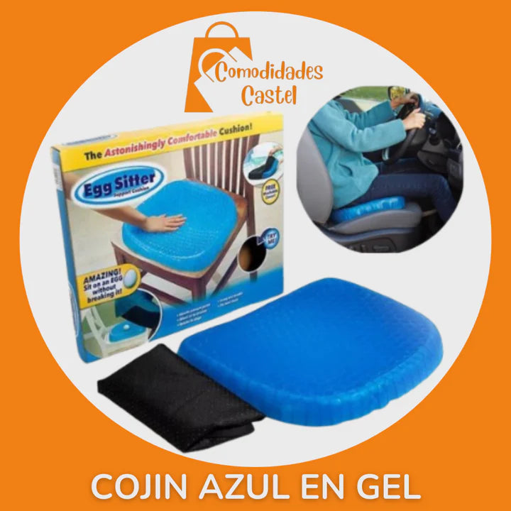COJIN AZUL EN GEL