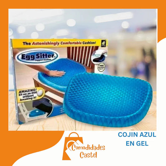COJIN AZUL EN GEL