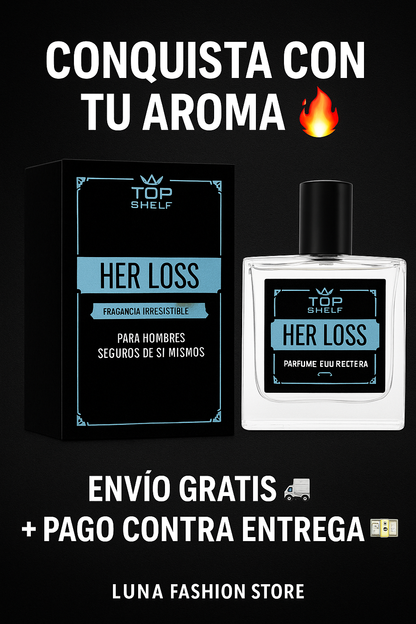 🌌 Perfume Masculino HER LOSS – Fragancia que Deja Huella