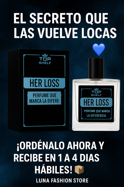🌌 Perfume Masculino HER LOSS – Fragancia que Deja Huella