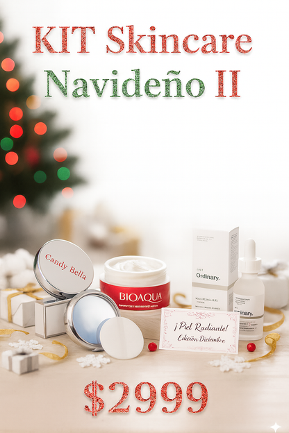 🎄✨ KIT SKINCARE NAVIDEÑO – Edición Especial ✨🎁