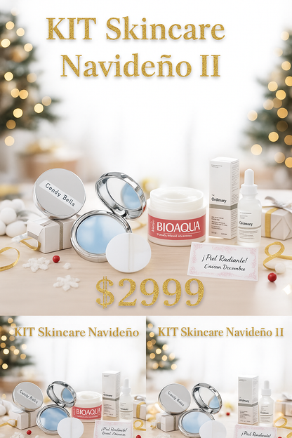 🎄✨ KIT SKINCARE NAVIDEÑO – Edición Especial ✨🎁