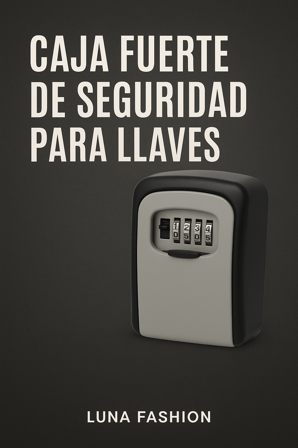 🌟 Caja Fuerte para Llaves – Seguridad y Comodidad al Alcance de tu Mano 🔐