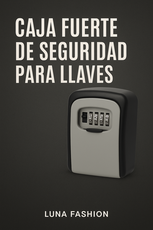 🌟 Caja Fuerte para Llaves – Seguridad y Comodidad al Alcance de tu Mano 🔐