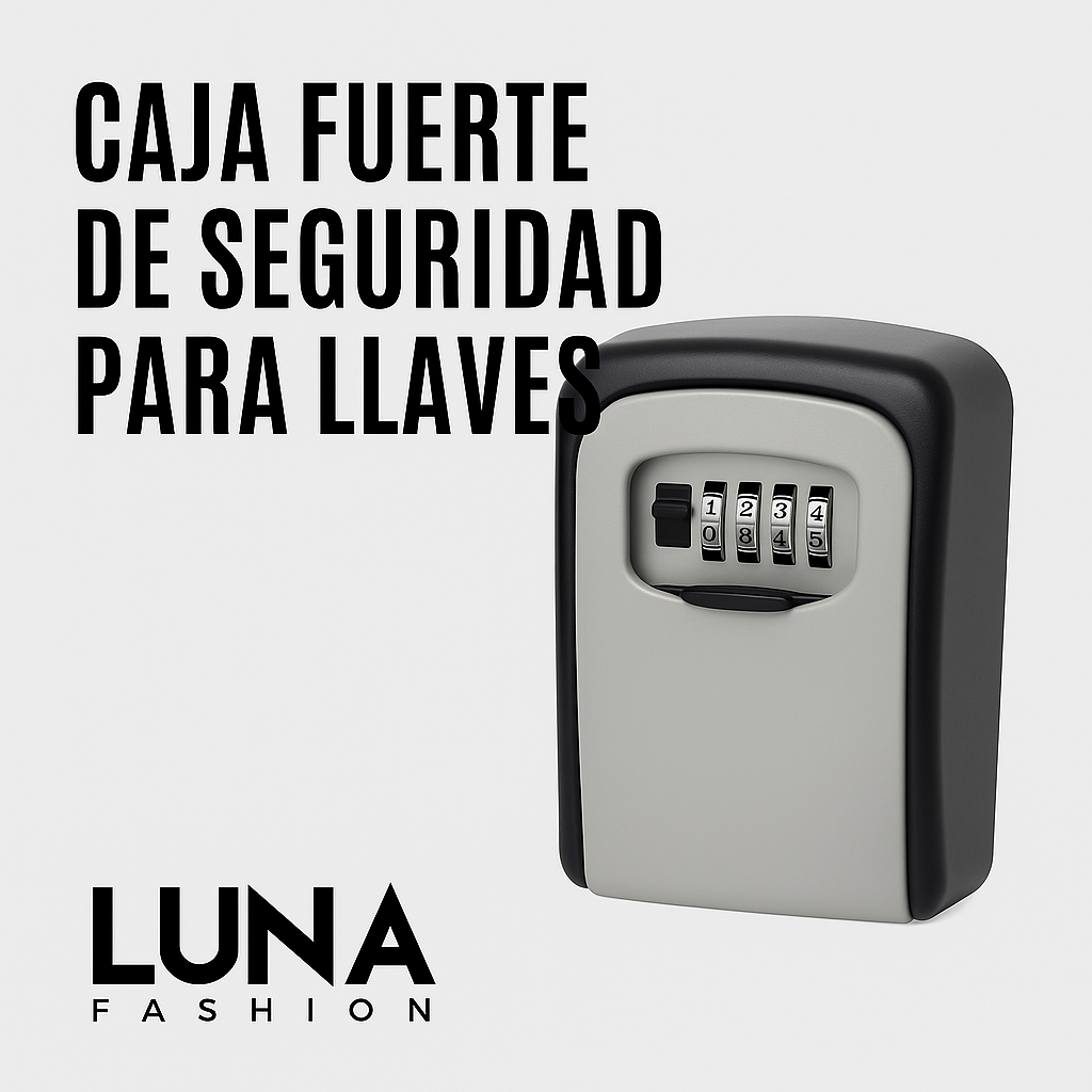🌟 Caja Fuerte para Llaves – Seguridad y Comodidad al Alcance de tu Mano 🔐