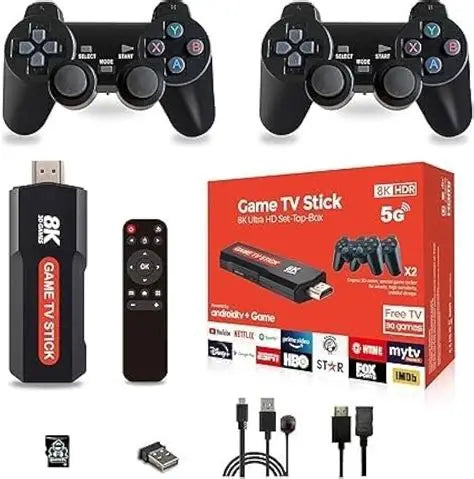 CONSOLA GAME Y TV STICK 5G HDMI 8K