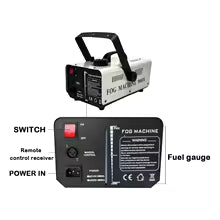 Maquina Humo 900W