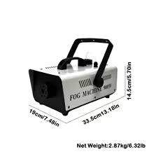 Maquina Humo 900W