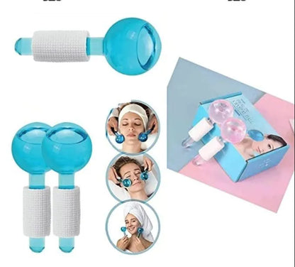 ✨ Masajeador Facial Frío ❄️