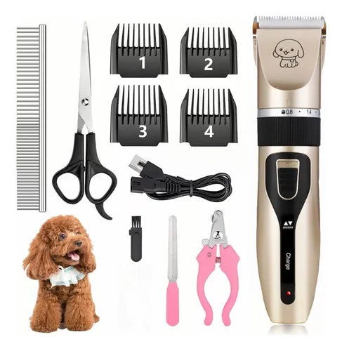 KIT DE PELUQUERIA PARA MASCOTA HAPPY PET