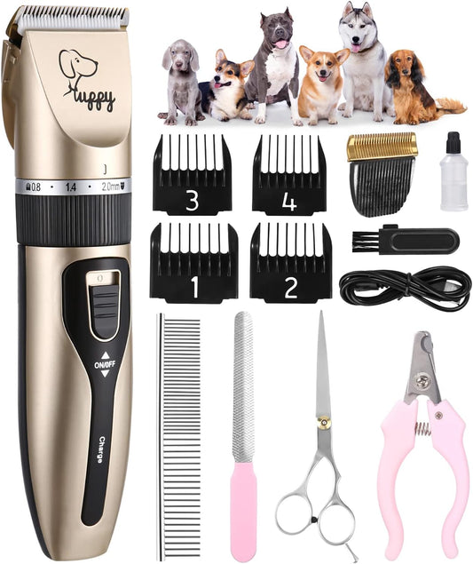 KIT DE PELUQUERIA PARA MASCOTA HAPPY PET