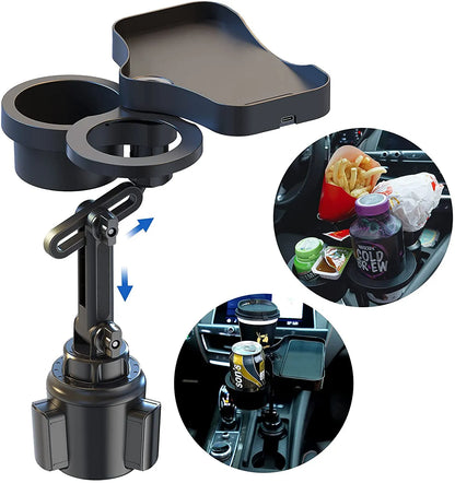 📱✨ Soporte Multifuncional para Móvil con Bandeja