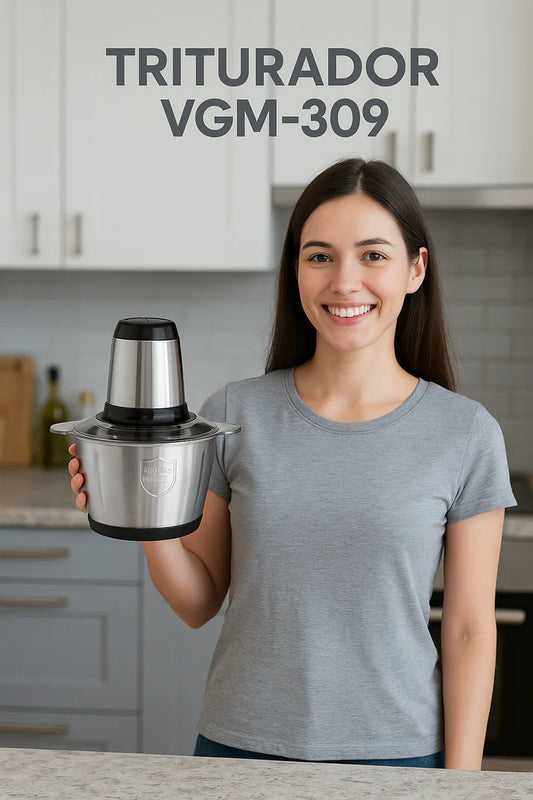 TRITURADOR DE CARNES Y VEGETALES 🍖🧄🥕
