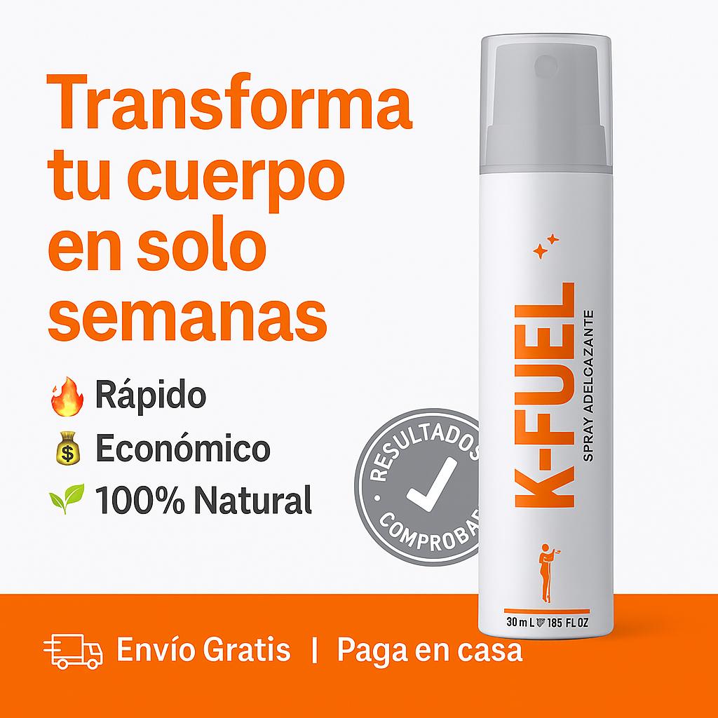 K-FUEL QUEMADOR DE GRASA