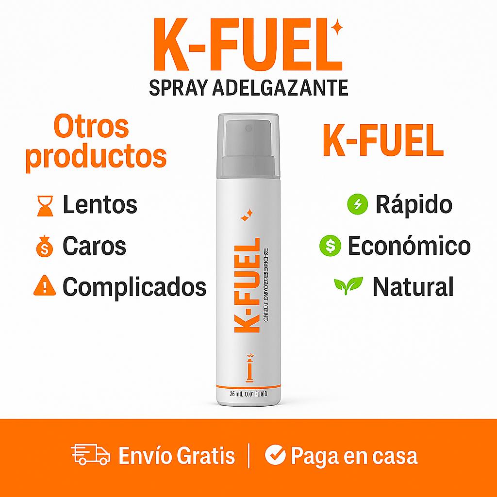 K-FUEL QUEMADOR DE GRASA