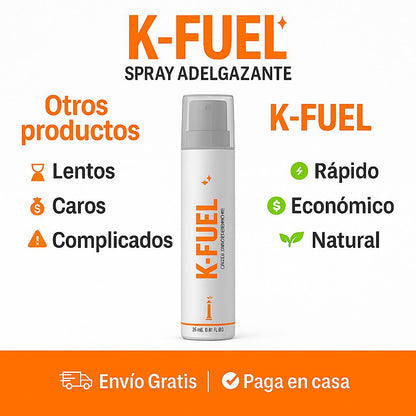 K-FUEL QUEMADOR DE GRASA