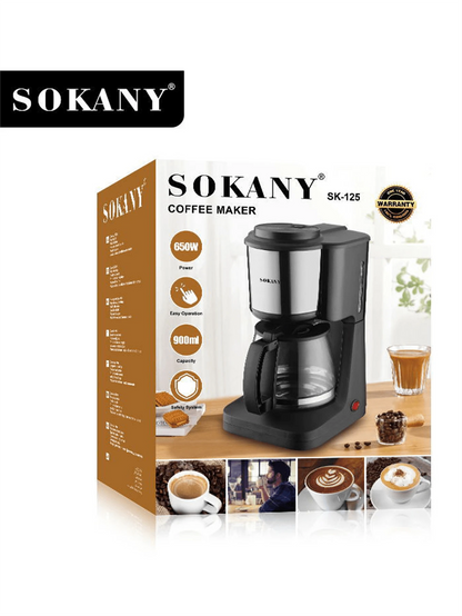 CAFETERA SOKANY CM-108S