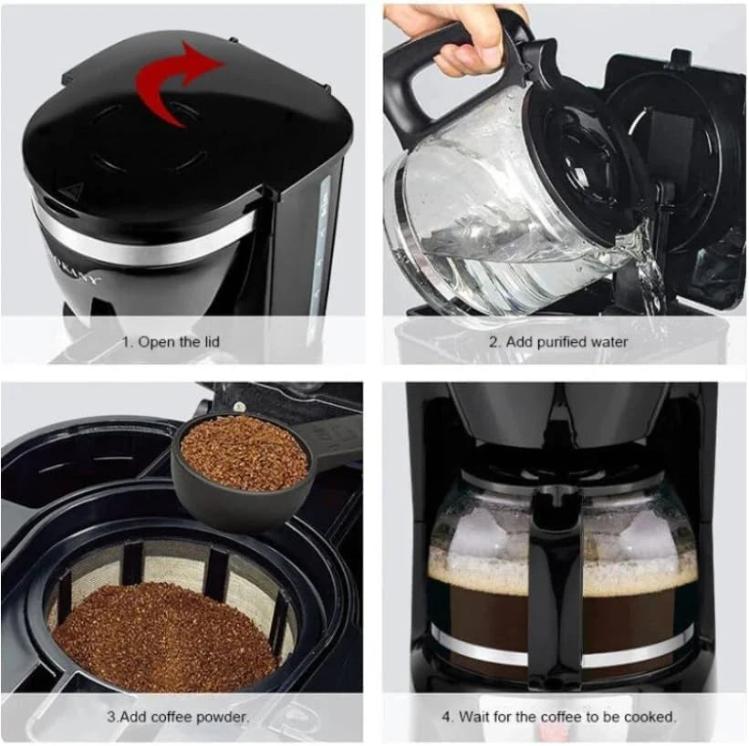 CAFETERA SOKANY CM-108S