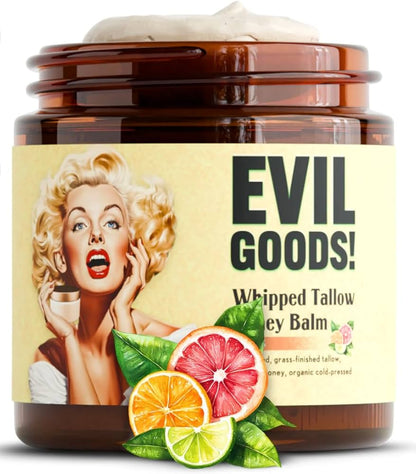 EVIL GOODS, LA CREMA VIRAL PARA EL ROSTRO