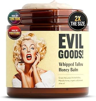 EVIL GOODS, LA CREMA VIRAL PARA EL ROSTRO